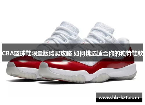 CBA篮球鞋限量版购买攻略 如何挑选适合你的独特鞋款